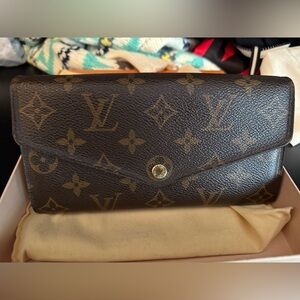 Louis Vuitton Sarah NM3 Monogram Wallet